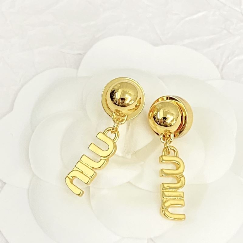 Miu Miu Earrings